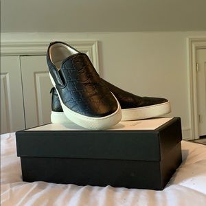 Men's Gucci Signature slip-on sneaker